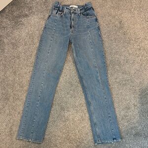 Abercrombie & Fitch High Rise Blue Jeans